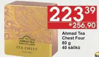 Jip Ahmad tea chest four, 80 g 40 sáčků nabídka