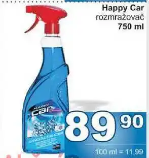 Jip Happy car rozmražovač 750 ml nabídka