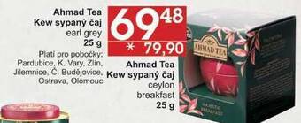 Jip Ahmad tea kew sypaný čaj earl grey, 25 g nabídka