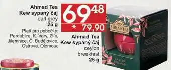 Jip Ahmad tea kew sypaný čaj earl grey, 25 g nabídka
