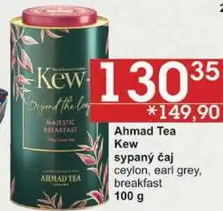 Jip Ahmad tea kew sypaný čaj ceylon, , 100 g nabídka