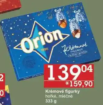 Jip Orion krémové figurky hořké, mléčné, 333 g nabídka