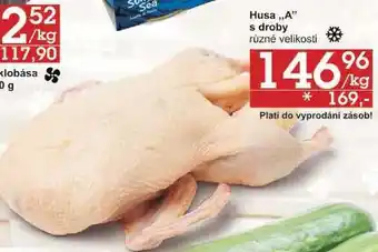 Jip Husa ,,a s droby různé velikosti, 1 kg nabídka