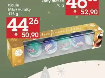 Jip Koule mila+horalky, 126 g nabídka