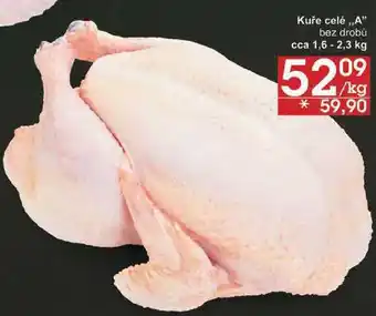 Jip Kuře celé ,,a bez drobu, 1 kg nabídka