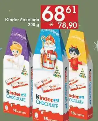 Jip Kinder čokoláda, 200 g nabídka