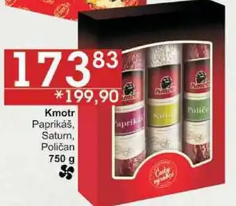 Jip Kmotr paprikáš, saturn, poličan, 750 g nabídka