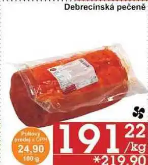 Jip Debrecínská pečeně, 100 g nabídka