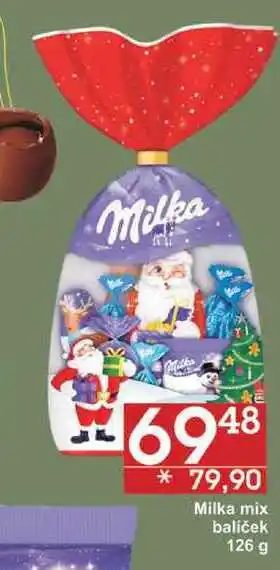 Jip Milka mix balíček, 126 g nabídka