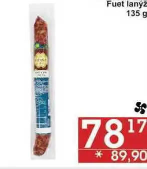Fuet lanýž, 135 g