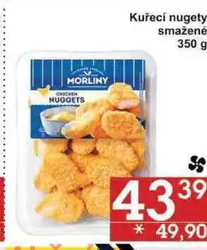 Jip Kuřecí nugety smažené, 350 g nabídka