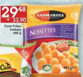 Jip Farm frites krokety, 450 g nabídka
