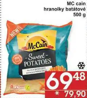 Jip Mc cain hranolky batátové, 500 g nabídka