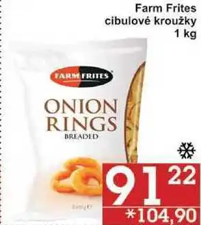 Jip Farm frites cibulové kroužky, 1 kg nabídka
