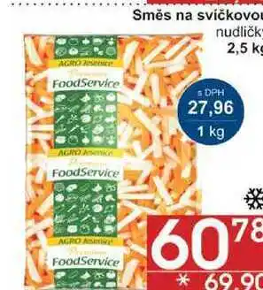 Jip Agro foodservice směs na svíčkovou nudličky, 2,5 kg nabídka