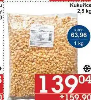 Jip Kukuřice, 2,5 kg nabídka