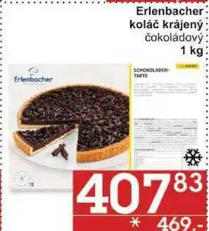 Jip Erlenbacher koláč krájený čokoládový, 1 kg nabídka