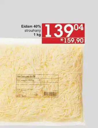 Jip Eidam 40% strouhaný, 1 kg nabídka
