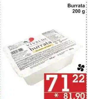 Jip Burrata, 200 g nabídka