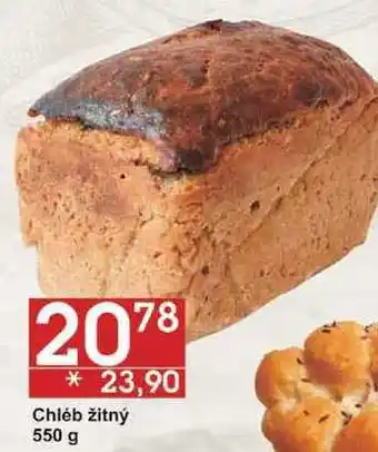 Jip Chléb žitný, 550 g nabídka