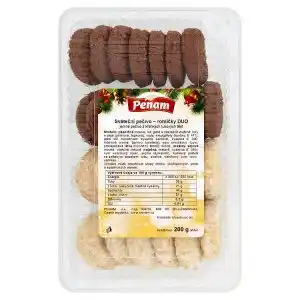 Jip Penam sváteční pečivo - rohlíčky duo 200g nabídka