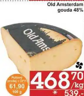 Jip Old amsterdam gouda 48%, 100 g nabídka