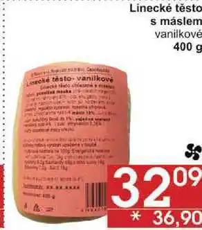 Jip Linecké těsto s máslem vanilkové, 400 g nabídka