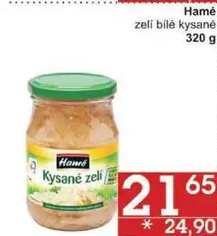 Jip Hamé zelí bílé kysané, 320 g nabídka