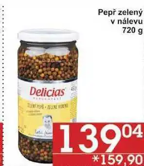 Jip Pepř zelený v nálevu, 720 g nabídka