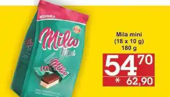 Jip Mila mini (18 x 10 g), 180 g nabídka