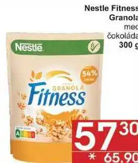Jip Nestle fitness granola med, 300 g nabídka