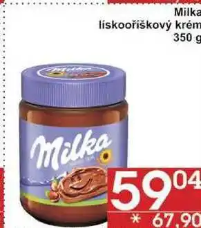 Jip Milka lískooříškový krém, 350 g nabídka