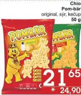 Jip Chio pom-bär original, 50 g nabídka