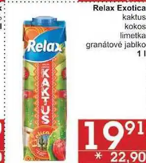 Jip Relax exotica kaktus, 1 l nabídka