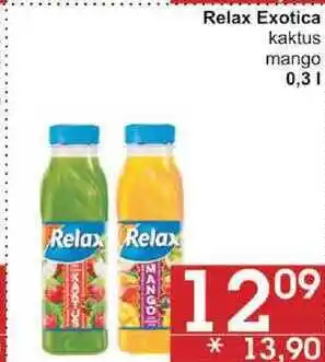 Jip Relax exotica kaktus, 0,3 l nabídka