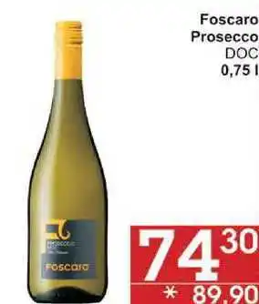 Jip Foscaro prosecco doc, 0,75 l nabídka