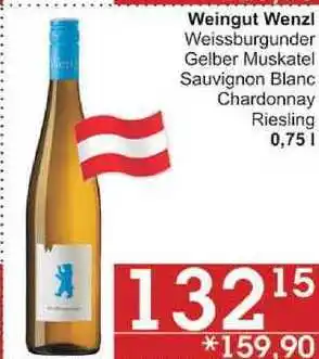 Jip Weingut wenzl weissburgunder, 0,75 l nabídka