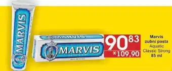 Jip Marvis zubni pasta aquatic, 85 ml nabídka