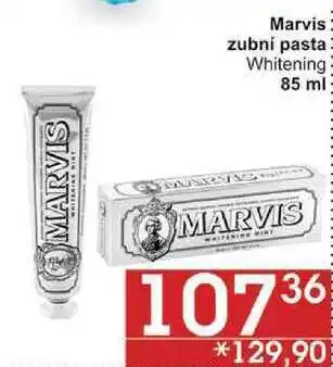 Jip Marvis zubní pasta whitening, 85 ml nabídka
