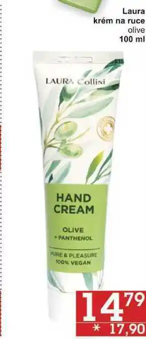 Laura krém na ruce olive, 100 ml