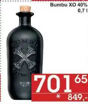 Jip Bumbu xo 40%, 0,7 l nabídka