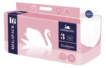 Jip Harmony exclusive toaletní papír 3 vrstvy 16 ks nabídka