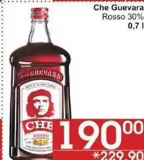Jip Che guevara rosso 30%, 0,7 l nabídka