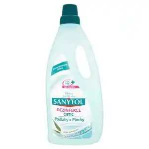 Jip Sanytol dezinfekce na podlahy a plochy s vůní eukalyptu 1l nabídka