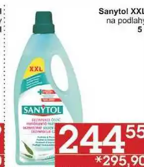 Jip Sanytol xxl na podlahy, 5 l nabídka