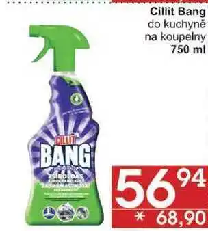 Jip Cillit bang do kuchyně, 750 ml nabídka