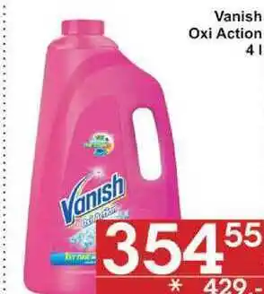 Jip Vanish oxi action, 4 l nabídka