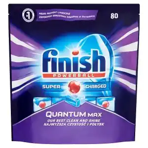 Jip Finish powerball quantum max tablety do myčky nádobí 80 ks 1240g nabídka