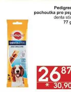 Jip Pedigree pochoutka pro psy denta stix, 77 g nabídka