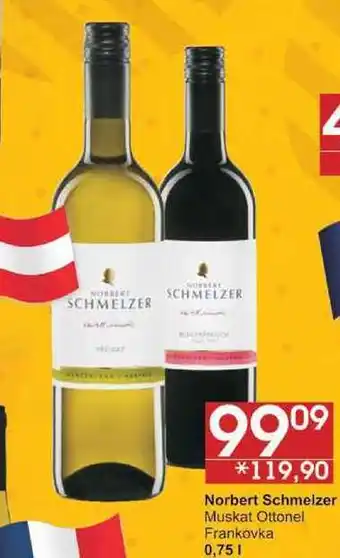 Norbert schmelzer muskat ottonel, 0,75 l